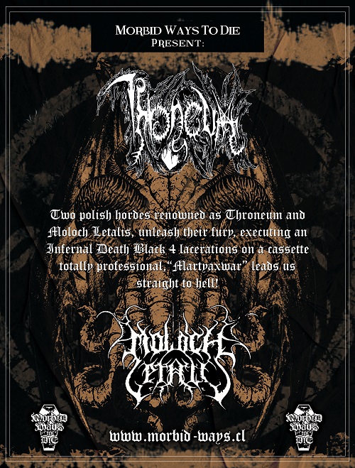 Throneum / Moloch Letalis